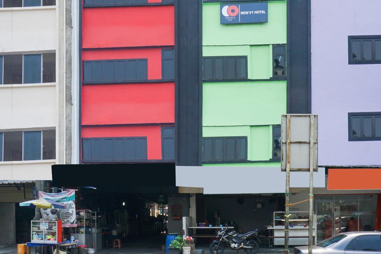 Collection O 91131 New V1 Hotel Yakarta Exterior foto