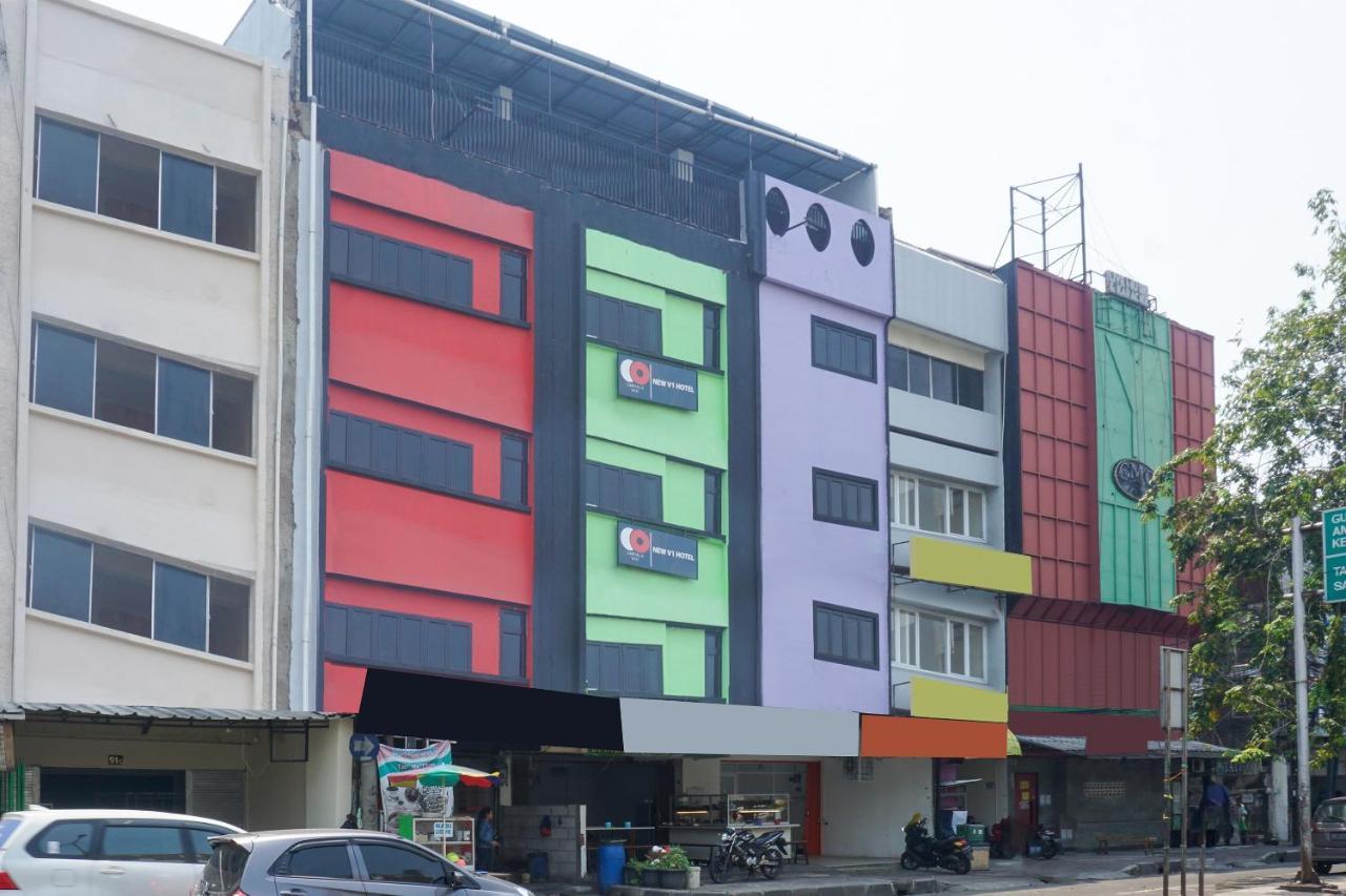 Collection O 91131 New V1 Hotel Yakarta Exterior foto