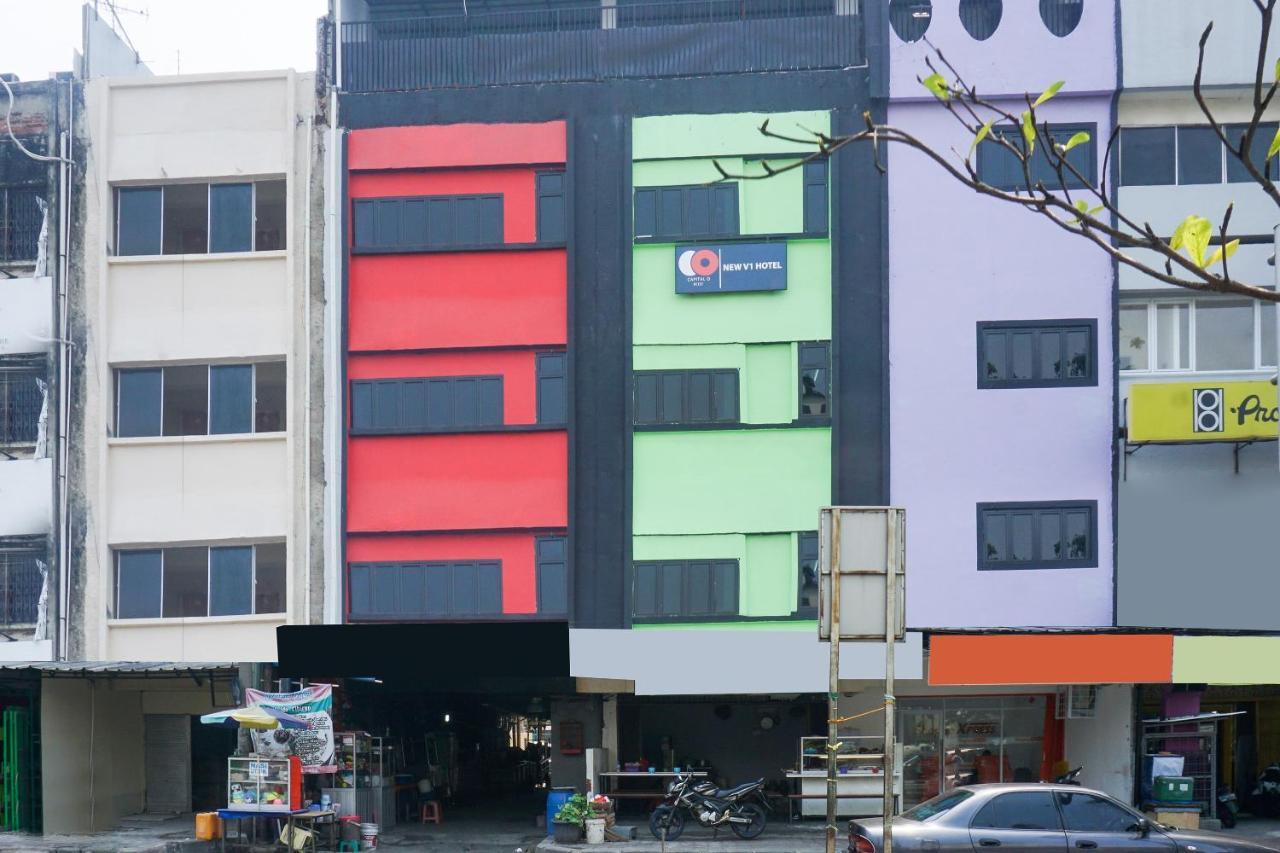 Collection O 91131 New V1 Hotel Yakarta Exterior foto